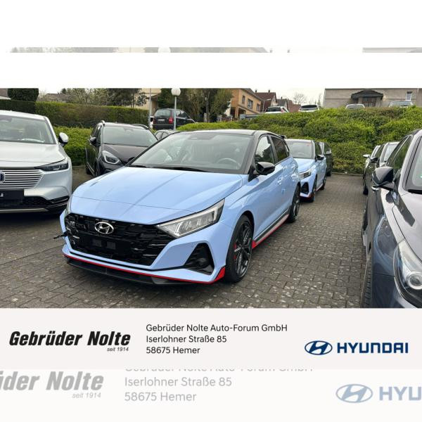 Foto - Hyundai i20 N Performance   *Dachlackierung  Assistenzpaket*