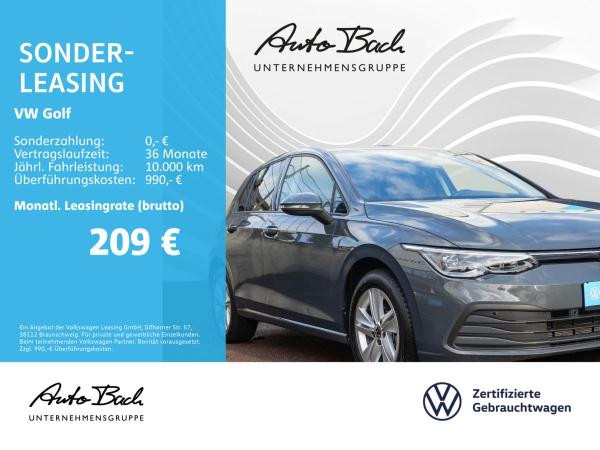 Volkswagen Golf für 209,00 € brutto leasen