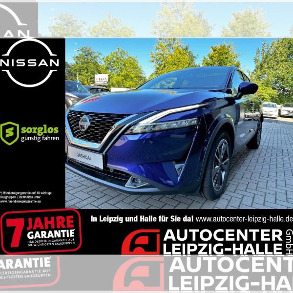 Foto - Nissan Qashqai N-CONNECTA 1.3 DIG-T Xtronic 4x4 Pano