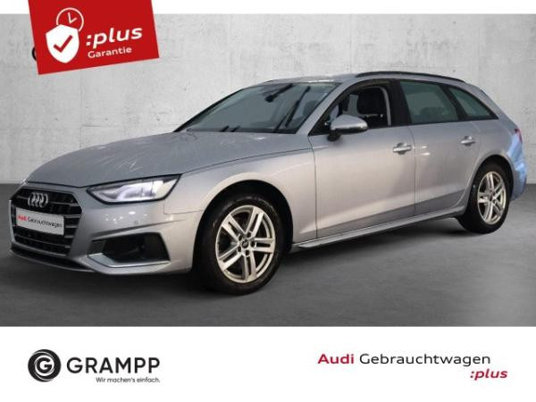Audi A4 für 302,00 € brutto leasen