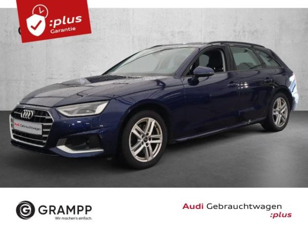 Audi A4 für 334,00 € brutto leasen