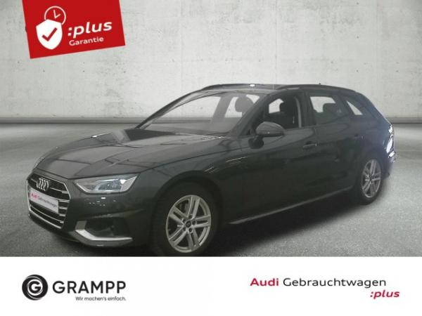 Audi A4 für 322,00 € brutto leasen