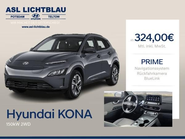 Hyundai KONA für 324,00 € brutto leasen