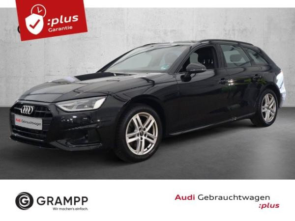 Audi A4 für 303,00 € brutto leasen
