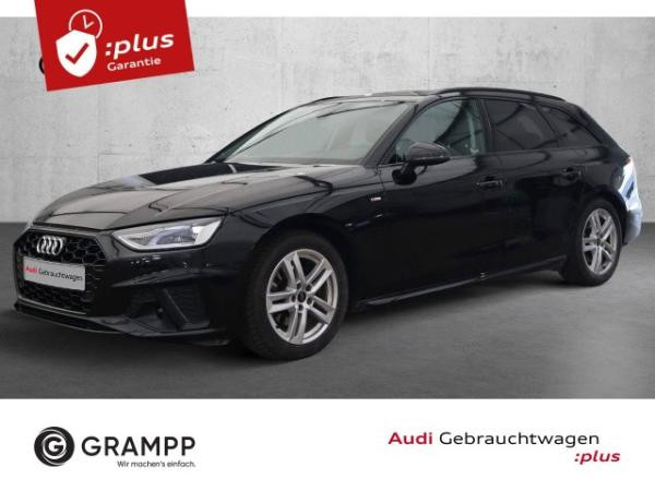 Audi A4 für 313,00 € brutto leasen