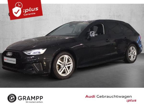 Audi A4 für 308,00 € brutto leasen
