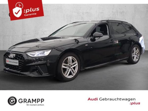 Audi A4 für 352,00 € brutto leasen