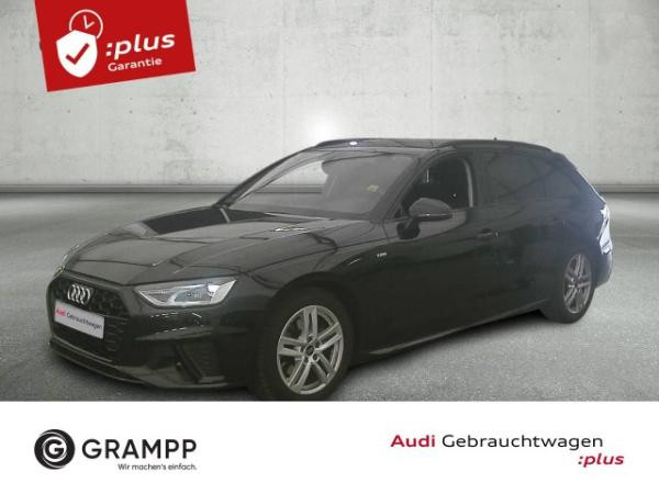 Audi A4 für 318,00 € brutto leasen