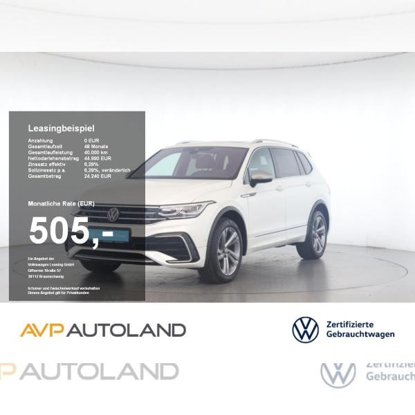 Foto - Volkswagen Tiguan Allspace 2.0 TSI DSG 4MOTION R-Line | AHK