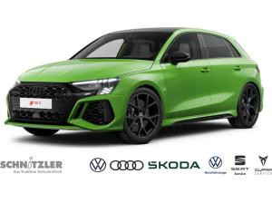 Foto - Audi RS3 Sportback / Kyalamigrün / ab 569,- Euro / Sonderpreis!