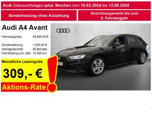 Audi A4 S-Line*opt.schwarz*RFK*ACC*