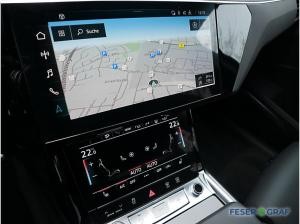 Audi Q8 e-tron 50 S line quattro AHK Pano B&O