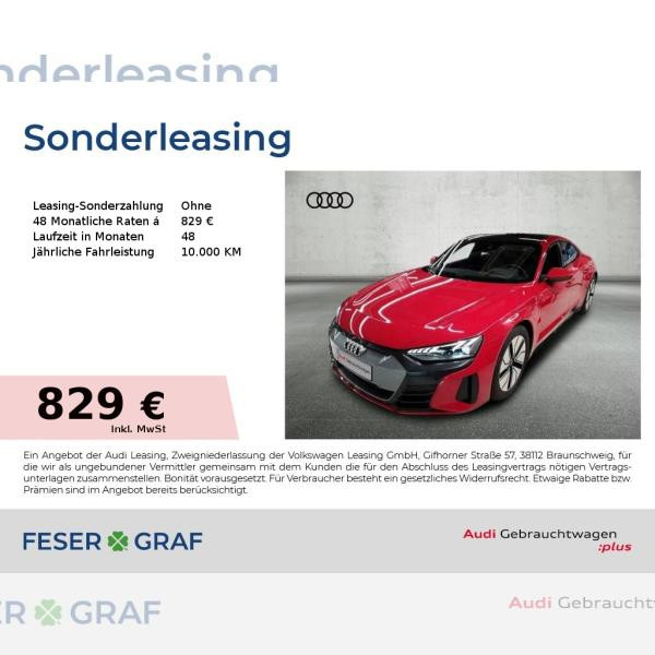 Foto - Audi e-tron GT qu Luft/air,Allradl,Kameras,HUD,Matrix