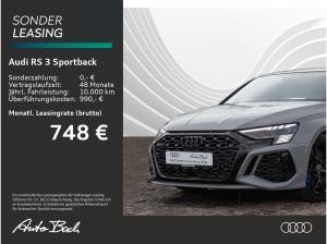 Audi RS3 RS 3 Sportback ***AKTION*** LED RS-Sportabgas. 290 km/h Navi B&O Panorama sofort Verfügbar !
