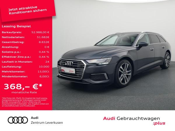 Audi A6 für 368,00 € brutto leasen