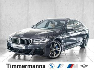 BMW M550i xDrive DrAssProf ACC HUD Glasdach ParkAss+