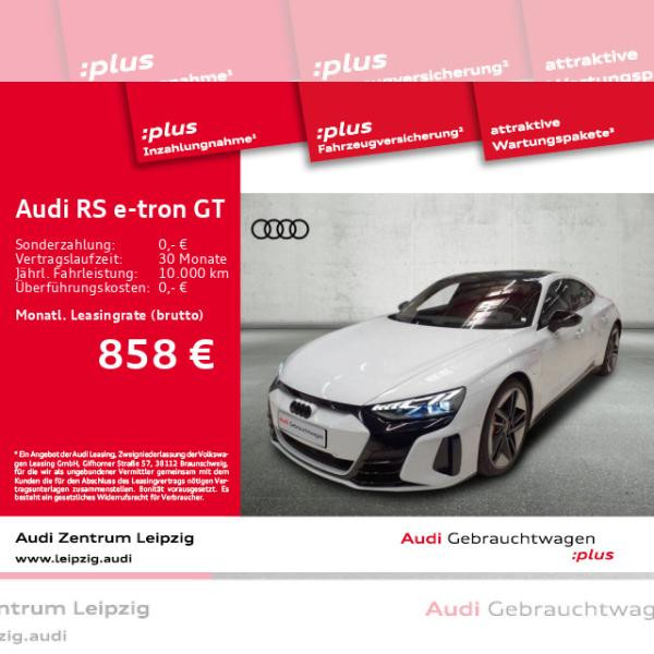 Foto - Audi e-tron GT RS quattro *Laserlicht*Pano*HuD*