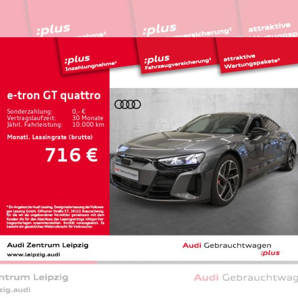 Foto - Audi e-tron GT quattro *Matrix*Pano*HuD*B&O*