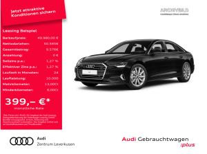 Audi A6 Lim. Sport 40 TDI quattro ab mtl. 399 €¹ ❕  Angebot gilt nur bei Inzahlungnahme eines Gebraucht ❕