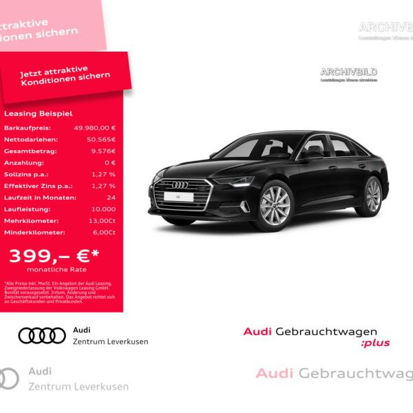 Foto - Audi A6 Lim. Sport 40 TDI quattro ab mtl. 399 €¹ ❕  Angebot gilt nur bei Inzahlungnahme eines Gebraucht ❕