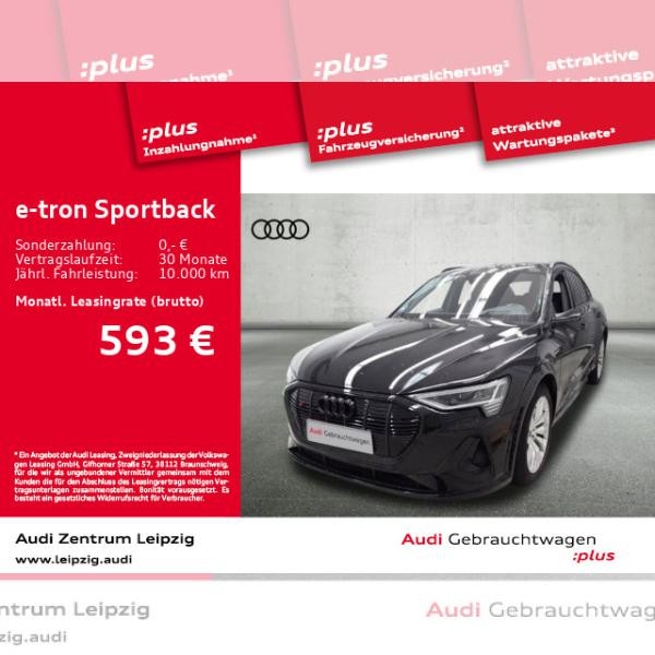Foto - Audi e-tron Sportback S *Dig.-Matrix*Pano*HuD*AHK*