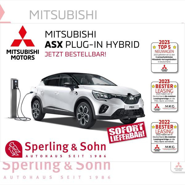 Foto - Mitsubishi ASX SELECT Plug-In Hybrid ✔"SOFORT LIEFERBAR!" ✔ ❗NEUWAGEN ❗