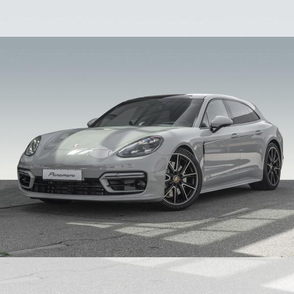 Foto - Porsche Panamera GTS Sport Turismo, Panorama Dachsystem, Hinterachslenkung, Anhängerzugvorrichtung, Standheizung