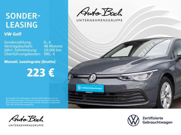 Volkswagen Golf für 223,00 € brutto leasen