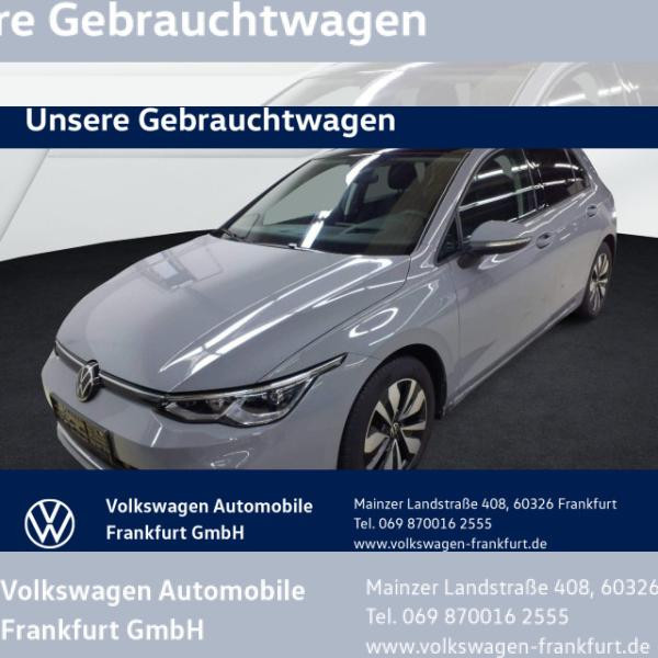 Foto - Volkswagen Golf VIII 2.0 TDI MOVE DSG Navi HUD Pano LED+ AHK