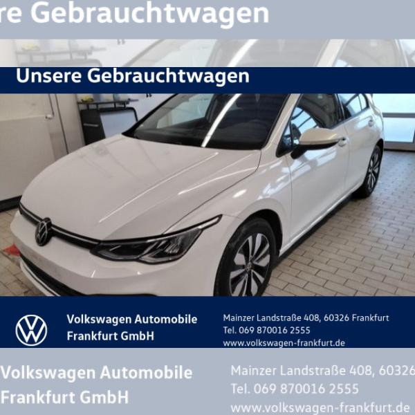 Foto - Volkswagen Golf VIII 1.5 TSI DSG MOVE Navi ACC DAB+ LED Life 1.5 eTSI OPF 7-Gang-DSG