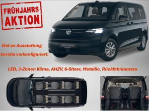 Volkswagen T7 Multivan *AHZV*LED*6-Sitzer*Metallic*ALU*