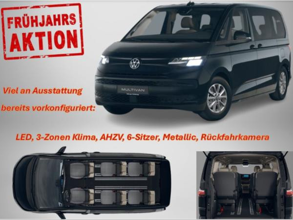 Foto - Volkswagen T7 Multivan *AHZV*LED*6-Sitzer*Metallic*ALU*