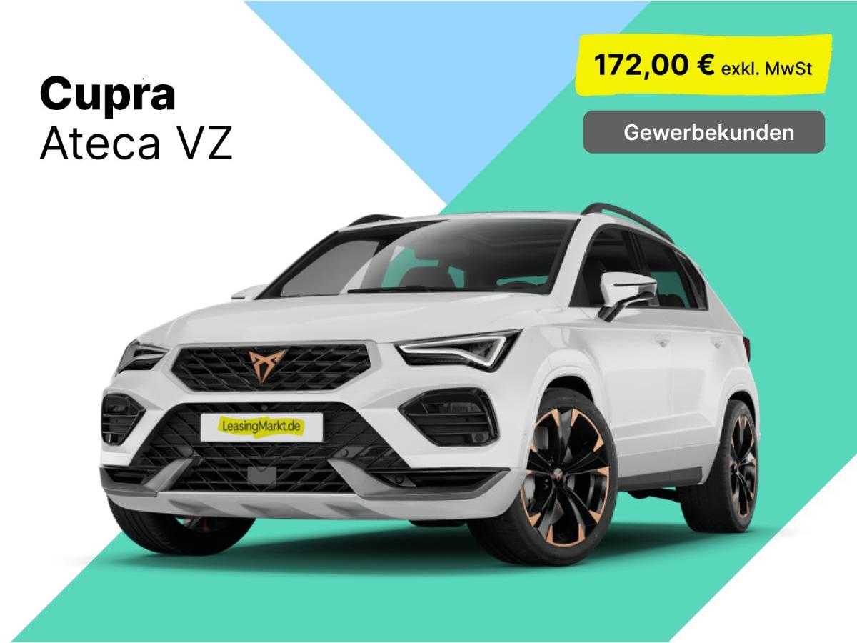 Cupra Ateca VZ 2.0 TSI 4 Drive | GEWERBE | NUR BIS 16.04 GÜLTIG