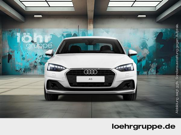 Audi A5 für 424,00 € brutto leasen