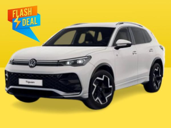 Volkswagen Tiguan für 420,57 € brutto leasen