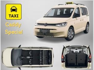 Volkswagen Caddy *TAXI*Standheizung*LED*7-Sitzer*Leder*Ganzjahresreifen*