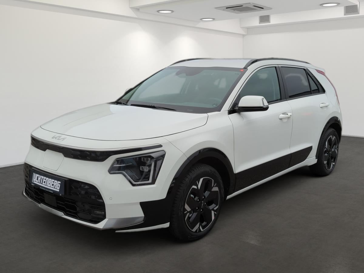 Kia Niro EV 64,8 kWh INSPIRATION NAVI+LEDER+KAMERA+CARPLAY BLUETOOTH