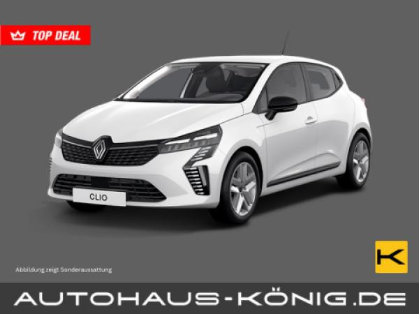 Renault Clio für 94,01 € brutto leasen