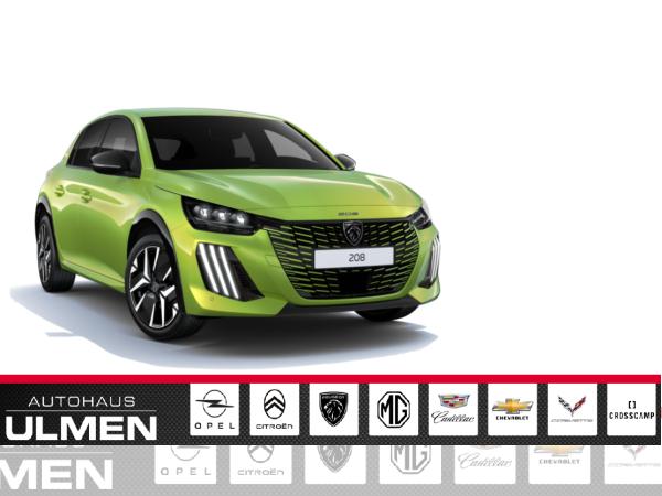 Abbildung Leasingangebot Peugeot 208
