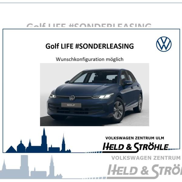 Foto - Volkswagen Golf Golf Life 1.5 TSI 6-Gang | inkl. Wartung und Verschleiß | Gewerbe