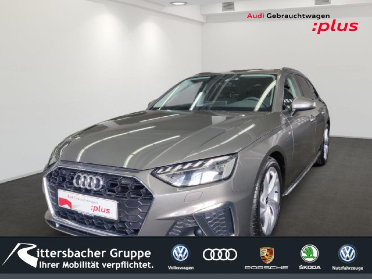 Audi A4 Avant S line 35 TDI BusiPaket Tour Standheizung