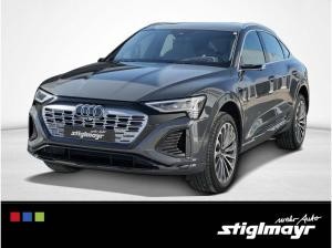 Audi Q8 e-tron Sportback S line 55 ACC+HUD+PANO