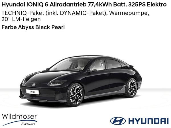 Hyundai IONIQ 6 für 467,62 € brutto leasen