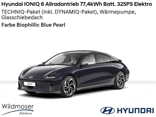 Hyundai IONIQ 6 für 466,34 € brutto leasen