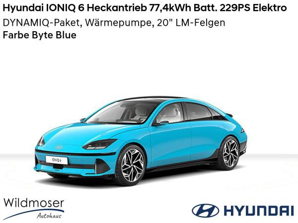 Hyundai IONIQ 6 für 457,19 € brutto leasen