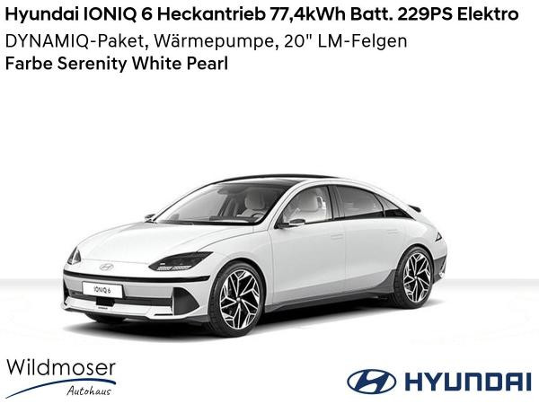 Hyundai IONIQ 6 für 465,29 € brutto leasen