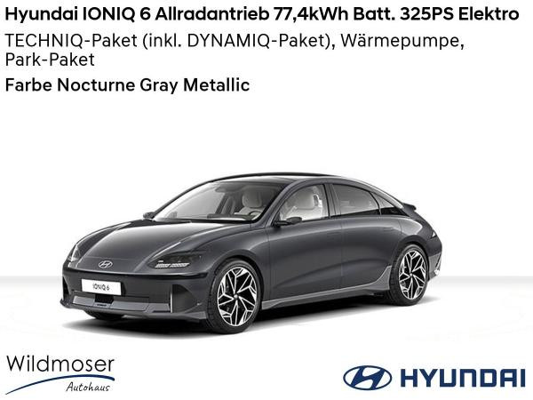 Hyundai IONIQ 6 für 474,64 € brutto leasen