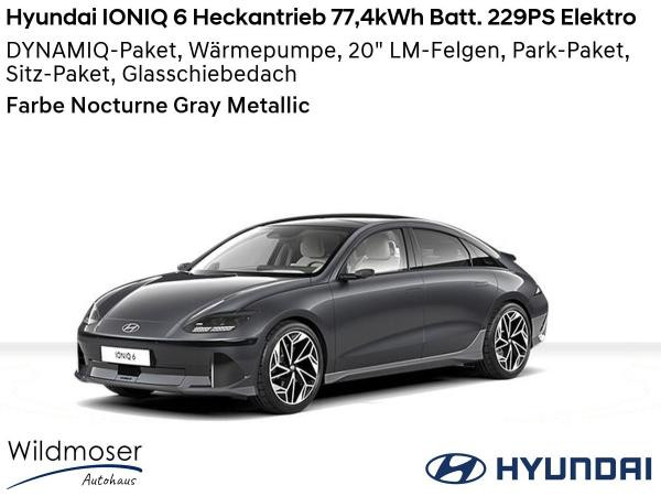 Hyundai IONIQ 6 für 467,50 € brutto leasen