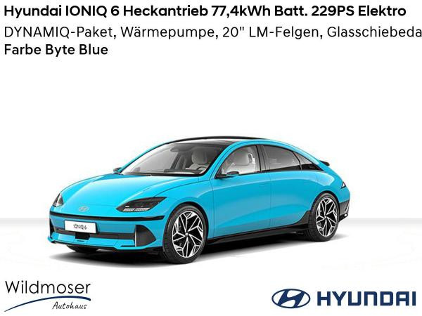 Hyundai IONIQ 6 für 465,66 € brutto leasen