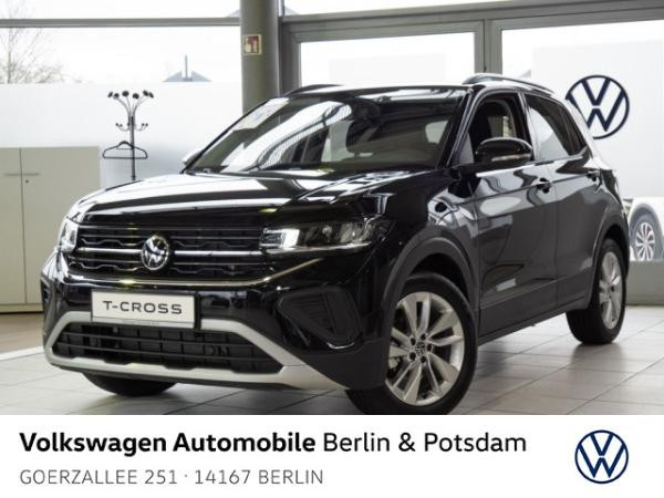 Volkswagen T-Cross für 271,00 € brutto leasen
